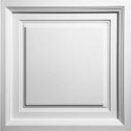A square ceiling tile with more depth
